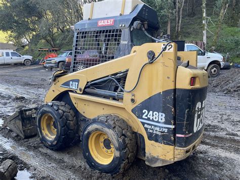 caterpillar skid steer models 248b for sale|Used Caterpillar 248B for sale. Caterpillar equipment & more.